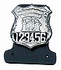 Perfect Fit Badge and Namplate Holder